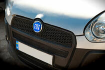 Fiat Emblem (blå, självhäftande) 95 mm foto 1