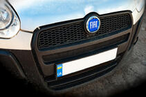Fiat Emblem (blå, självhäftande) 95 mm foto 3