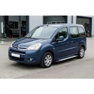 Sidosteg Allmond Grey (2 st, aluminium) foto 1