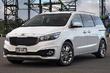 Recension av minibussen KIA Carnival foto 2