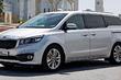 Recension av minibussen KIA Carnival foto 1