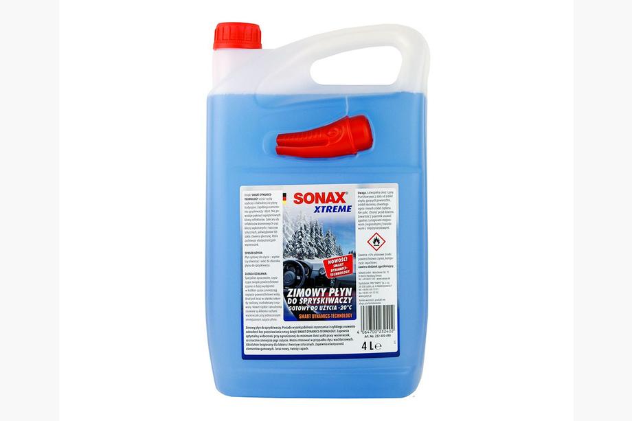 Sonax spolarvätska vinter -20°C (4 l) Image