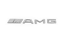 Mercedes-Benz AMG-emblem (20 cm, rostfritt stål) foto 2