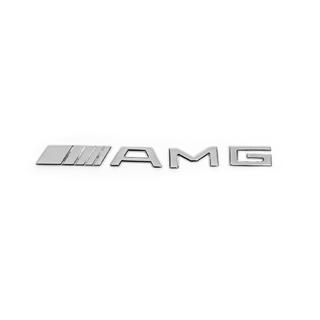 AMG-emblem (20 cm, rostfritt stål) foto 2