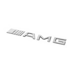 AMG-emblem (20 cm, rostfritt stål) foto 1