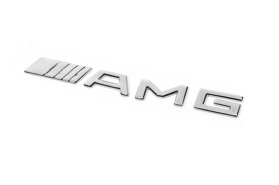 Mercedes-Benz AMG-emblem (20 cm, rostfritt stål) Image