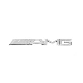 AMG-emblem (15 cm, rostfritt stål) foto 2