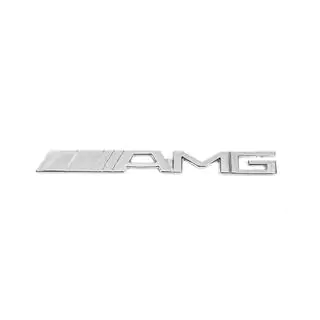 AMG-emblem (15 cm, rostfritt stål) foto 2