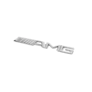 AMG-emblem (15 cm, rostfritt stål) foto 1