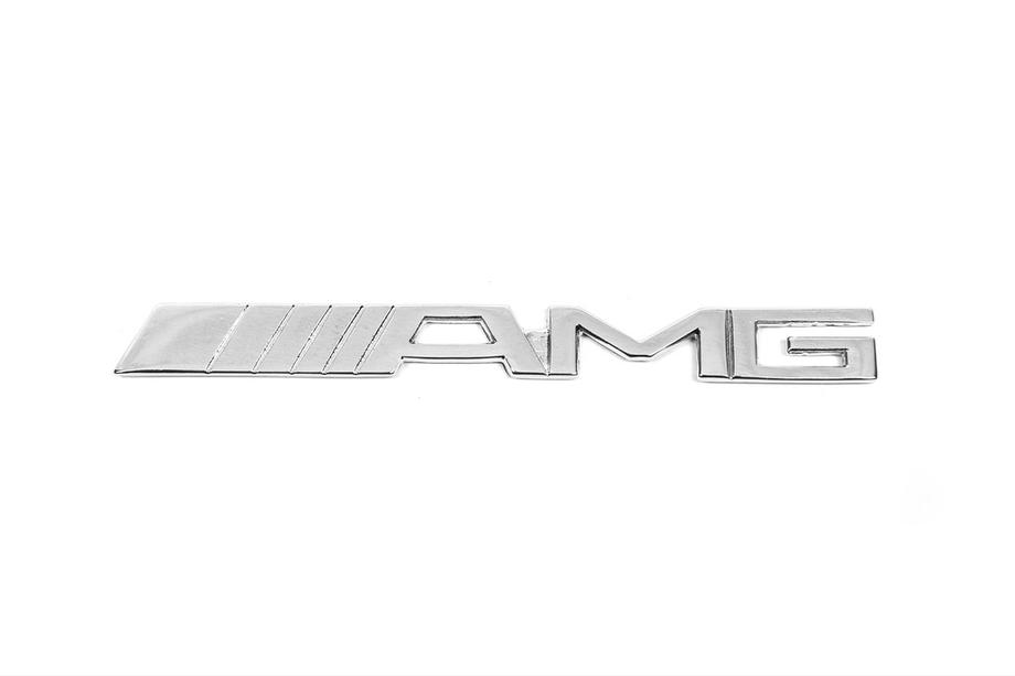 Mercedes-Benz AMG-emblem (15 cm, rostfritt stål) Foto 2