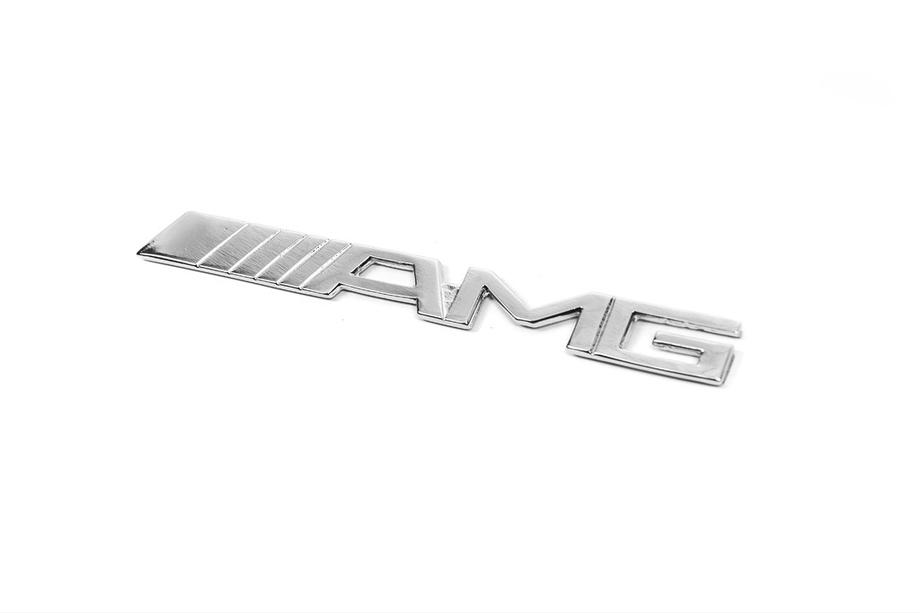 Mercedes-Benz AMG-emblem (15 cm, rostfritt stål) Foto 1