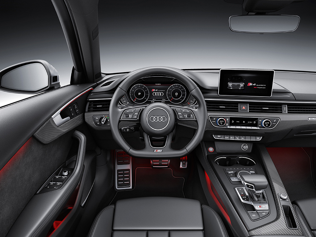 Test av den ”trimmade” sedanen Audi S4