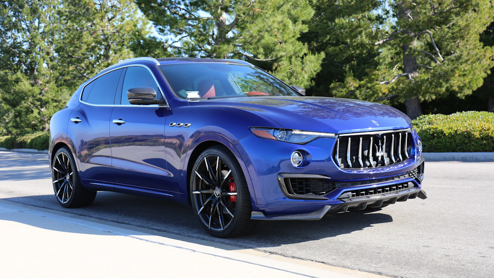 Maserati i Ukraina