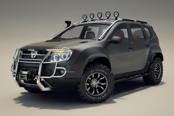 Uppgraderingar av Renault Duster