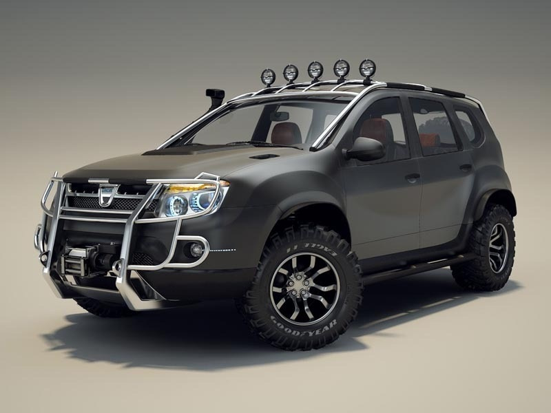 Uppgraderingar av Renault Duster