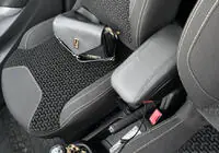 Citroen C-3 2009–2016 Armstöd (med plastadapter för mugghållare) foto 8