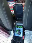 Citroen C-3 2009–2016 Armstöd (med plastadapter för mugghållare) foto 13