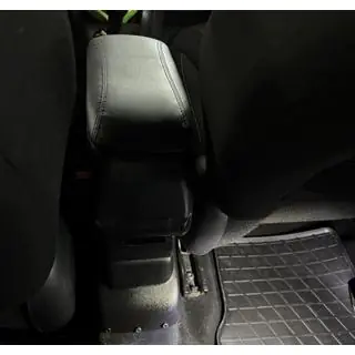 Armstöd (med plastadapter för mugghållare) Citroen C-3 2009–2016 foto 3