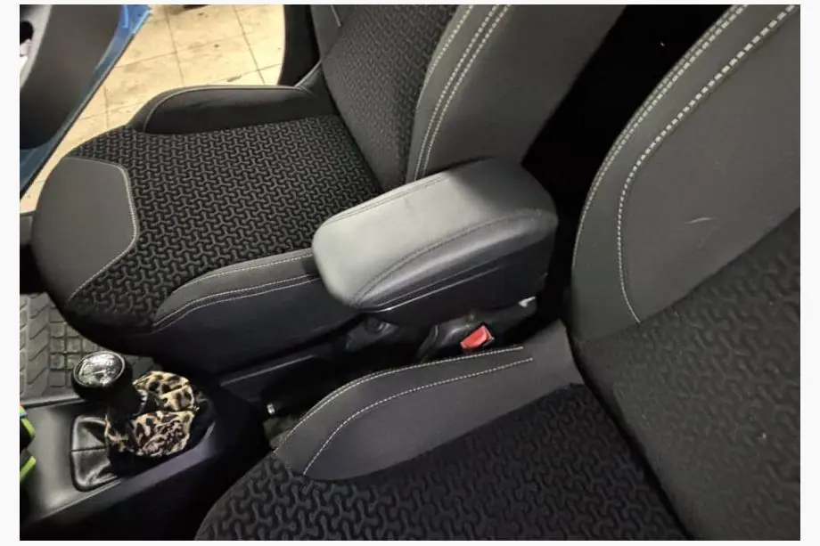 Citroen C-3 2009–2016 Armstöd (med plastadapter för mugghållare) Image