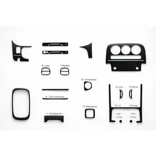 Instrumentpanellister (1998-2002) Nissan Micra K11 1992–2002 foto 1