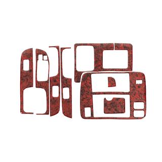 Instrumentpanelsinlägg (2000-2004) Nissan Patrol Y61 1997–2011 foto 1