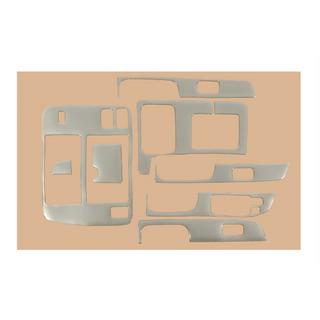 Instrumentpanelsinlägg (2000-2004) Nissan Patrol Y61 1997–2011 foto 2