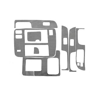 Instrumentpanelsinlägg (2000-2004) Nissan Patrol Y61 1997–2011 foto 3