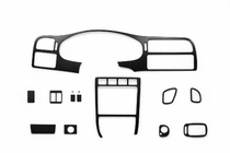 Nissan Sunny 1990–1995 Instrumentpanelskydd foto 1