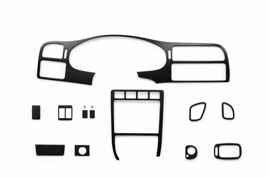 Nissan Sunny 1990–1995 Instrumentpanelskydd Image
