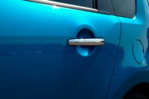 Citroen C-3 2009–2016 Dörrhandtagskåpor (4 st, rostfritt stål) foto 2