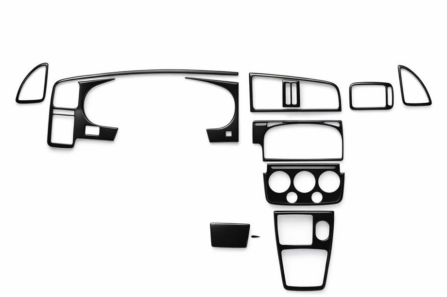 Nissan Primera P11 1996–2002 Instrumentpanelsinlägg (1999-2001) Aluminium Image
