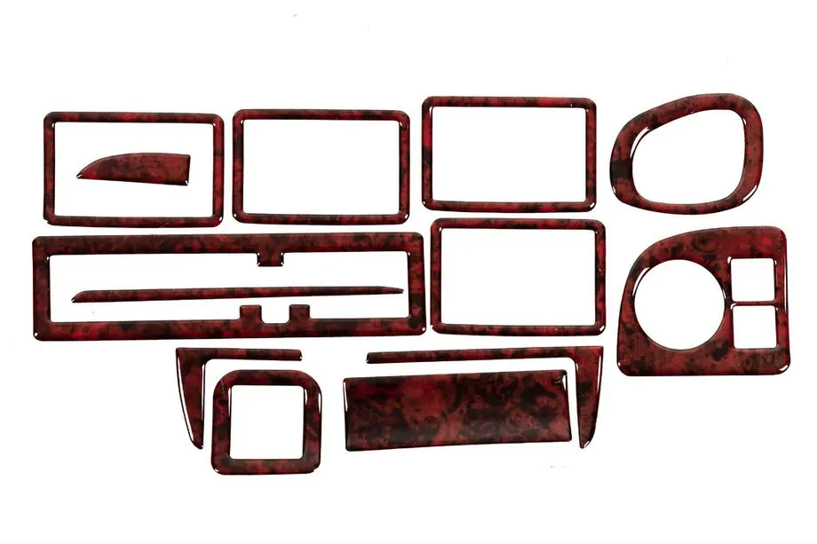 Opel Frontera 1991–1998 Instrumentpanelskydd Foto 2
