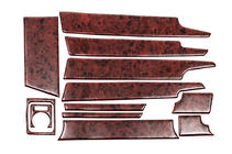 Opel Vectra A 1987–1995 Instrumentpanelslister (Meric) foto 1