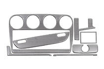 Opel Omega B 1994–2003 Instrumentpanelskydd (1993-1999) Aluminium foto 3