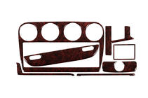 Opel Omega B 1994–2003 Instrumentpanelskydd (1993-1999) Aluminium foto 2