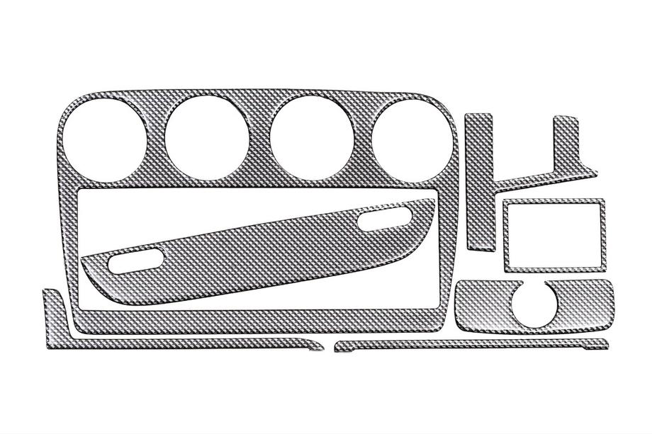Opel Omega B 1994–2003 Instrumentpanelskydd (1993-1999) Foto 3