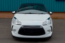 Citroen C-3 2009–2016 Spegelskåpor (2 st, rostfritt stål) OmsaLine – italienskt rostfritt stål foto 2
