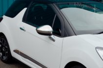 Citroen C-3 2009–2016 Spegelskåpor (2 st, rostfritt stål) OmsaLine – italienskt rostfritt stål foto 4