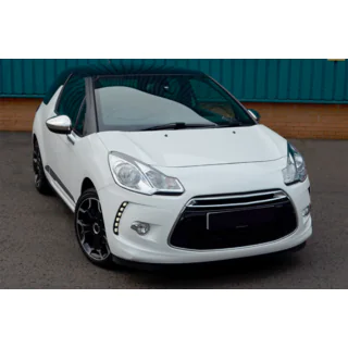 Spegelskåpor (2 st, rostfritt stål) Citroen C-3 2009–2016 foto 1