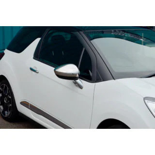 Spegelskåpor (2 st, rostfritt stål) Citroen C-3 2009–2016 foto 4
