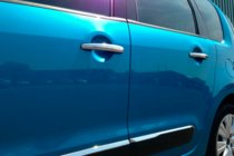 Citroen C-3 Picasso 2010–2017 Dörrhandtagskåpor (4 st, rostfritt stål) Carmos - turkiskt stål foto 3