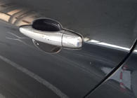 Citroen C-4 2010–2018 Dörrhandtagskåpor (4 st, rostfritt stål) Carmos - turkiskt stål foto 1