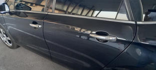 Citroen C-4 2010–2018 Dörrhandtagskåpor (4 st, rostfritt stål) Carmos - turkiskt stål foto 3