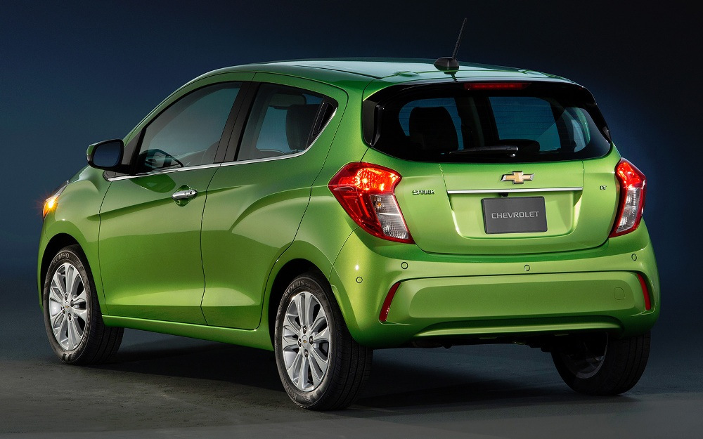 Recension av småbilshalvkombin Chevrolet Spark