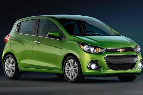 Recension av småbilshalvkombin Chevrolet Spark