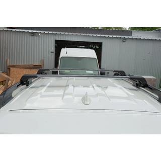 Takräckeslastbågar för vanliga takrails utan nyckel (2 st) foto 3
