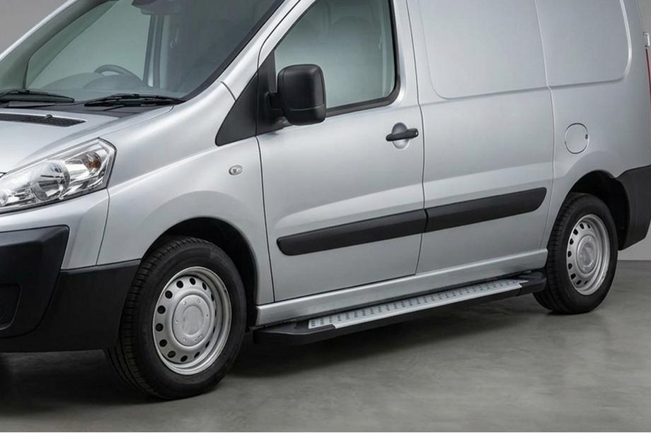 Citroen Jumpy 2007–2017 Sidosteg Allmond Grey (2 st, rostfritt) Image