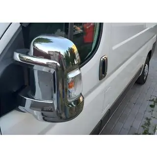 Spegelkåpor (2 st, plast) Citroen Jumper 2007–2025 foto 1