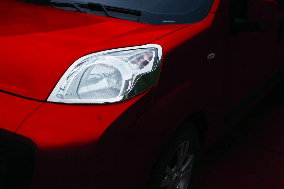 Citroen Nemo 2007–2017 Rostfria strålkastarlister (2 st) Image