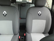 Dacia Logan II 2013–2022 Sätesöverdrag (tyg, Classik) foto 6